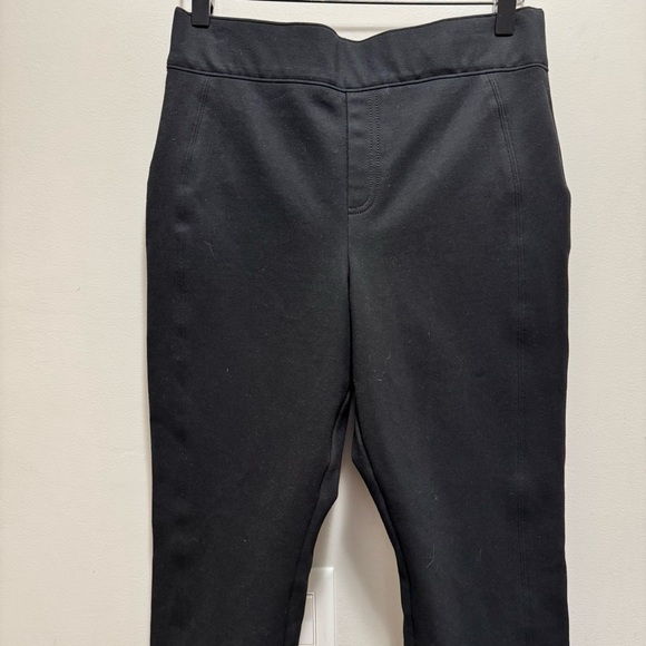 Spanx High Waist Straight Leg Ponte Pants in Black - Size Medium 20254Q - Picture 7 of 14